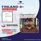 Muhammad Ibrahim has successfully received his Finland Residence Permit for the September 2026 Intake